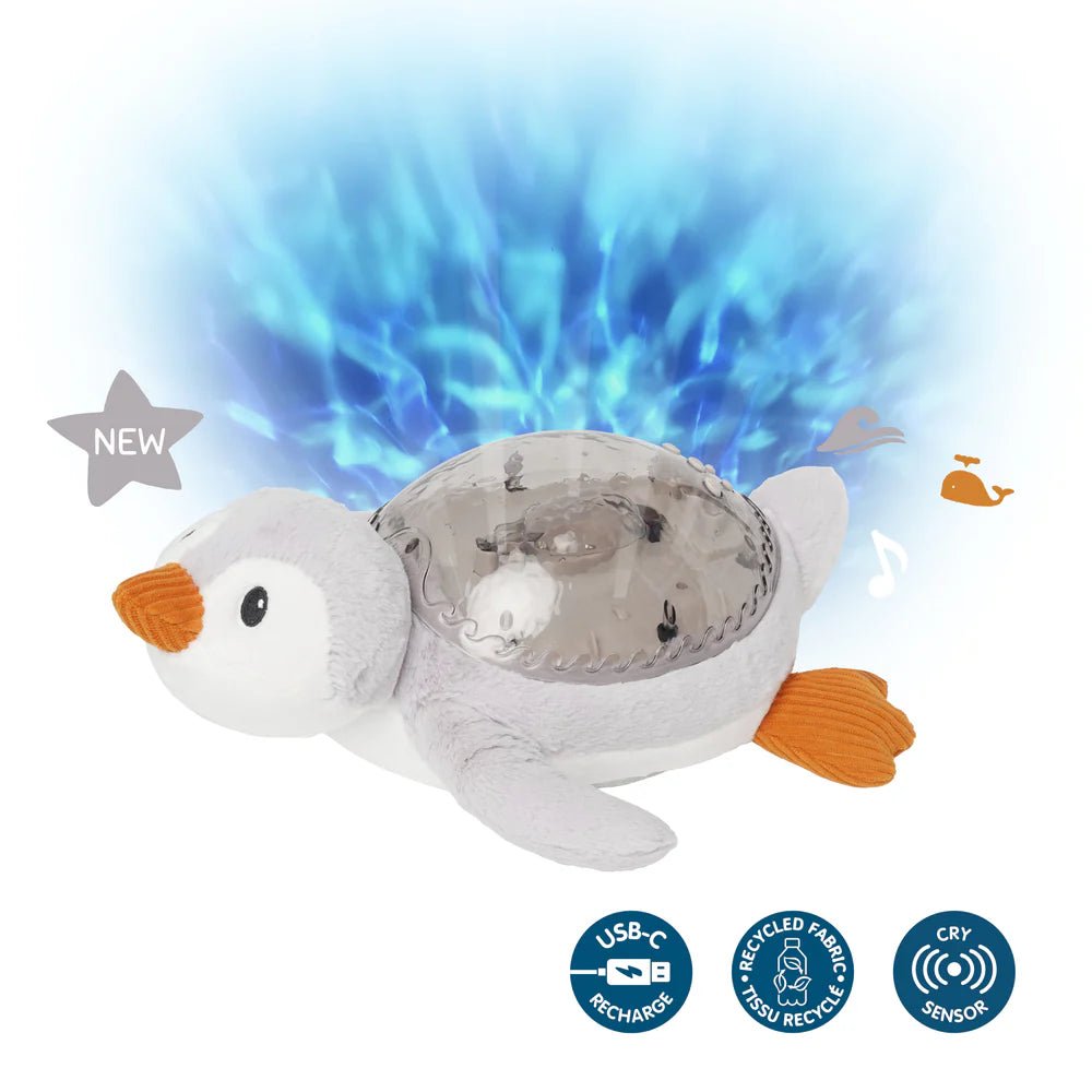 Proyector de luz Tranquil Penguin Cloud - B - Cloud - b - PetitGegant