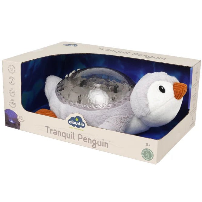 Proyector de luz Tranquil Penguin Cloud - B - Cloud - b - PetitGegant