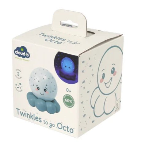 Proyector Twinkles To Go Octo Azul Pastel Cloud - B - Cloud - b - PetitGegant