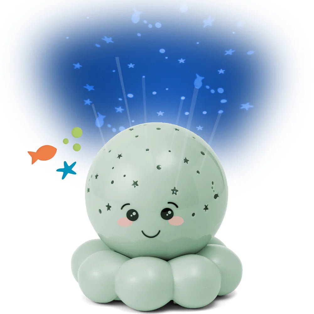 Proyector Twinkles To Go Octo Verde Pastel Cloud - B - Cloud - b - PetitGegant