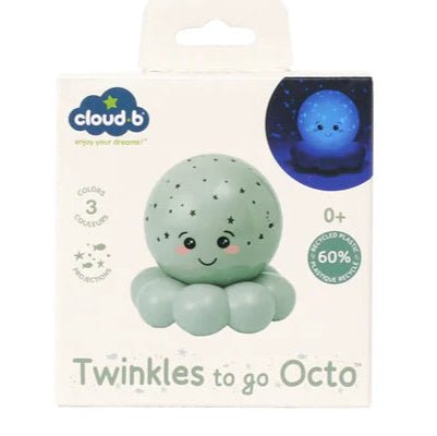 Proyector Twinkles To Go Octo Verde Pastel Cloud - B - Cloud - b - PetitGegant