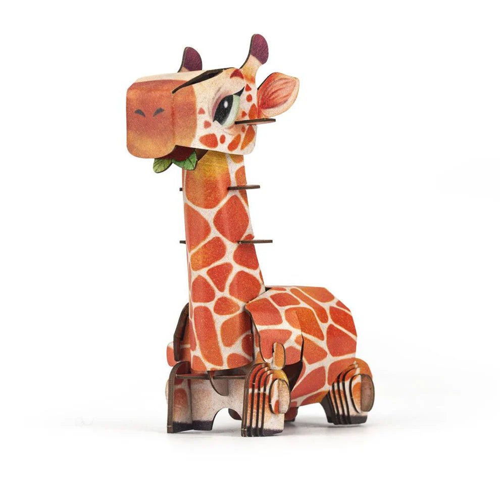 Puzzle 3D con Sonido Jirafa MierEdu - MierEdu - PetitGegant
