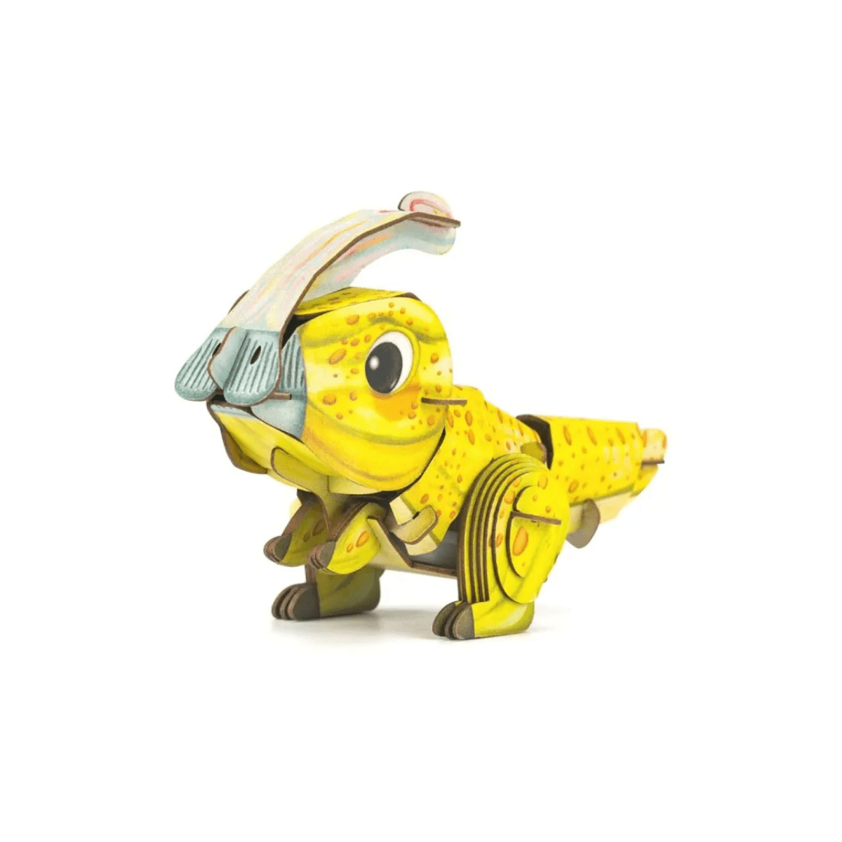 Puzzle 3D con Sonido Parasaurolophus MierEdu - MierEdu - PetitGegant