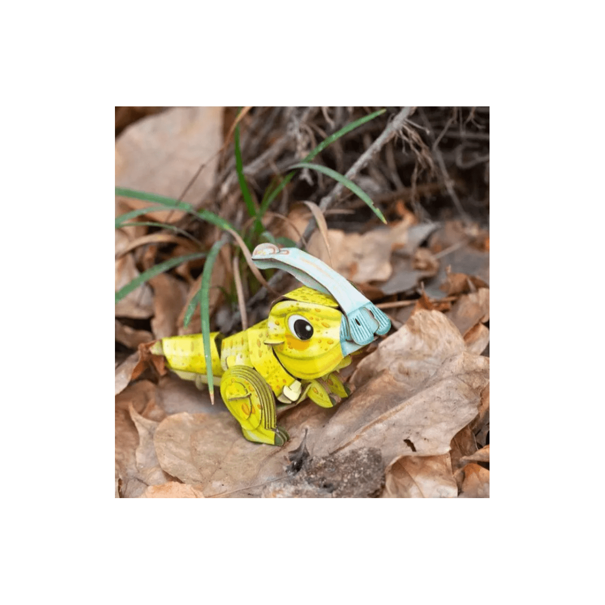 Puzzle 3D con Sonido Parasaurolophus MierEdu - MierEdu - PetitGegant
