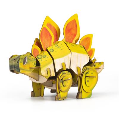Puzzle 3D con Sonido Stegosaurus MierEdu - MierEdu - PetitGegant