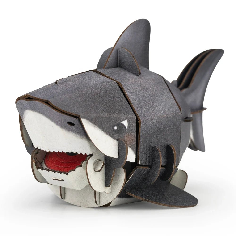 Puzzle 3D con Sonido Tiburón MierEdu - MierEdu - PetitGegant
