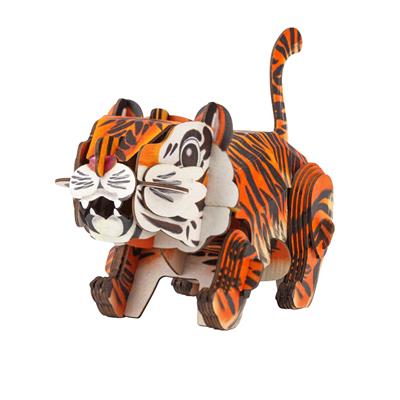 Puzzle 3D con Sonido Tiger MierEdu - MierEdu - PetitGegant