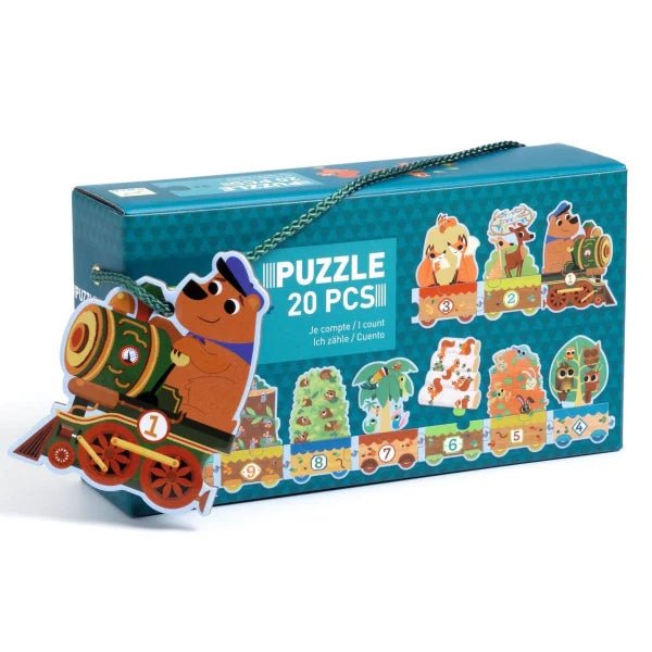 Puzzle Cuento Djeco - Djeco - PetitGegant