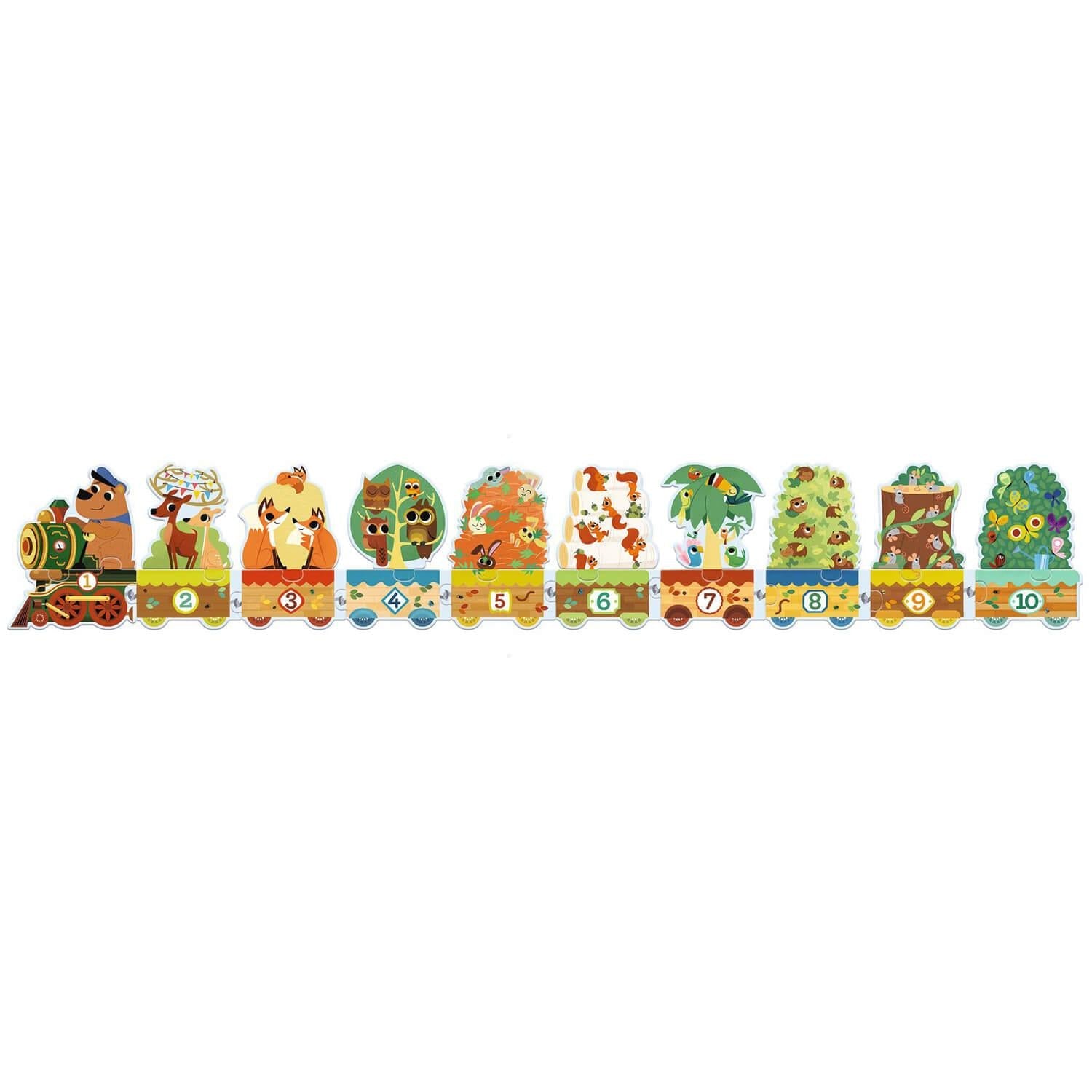 Puzzle Cuento Djeco - Djeco - PetitGegant