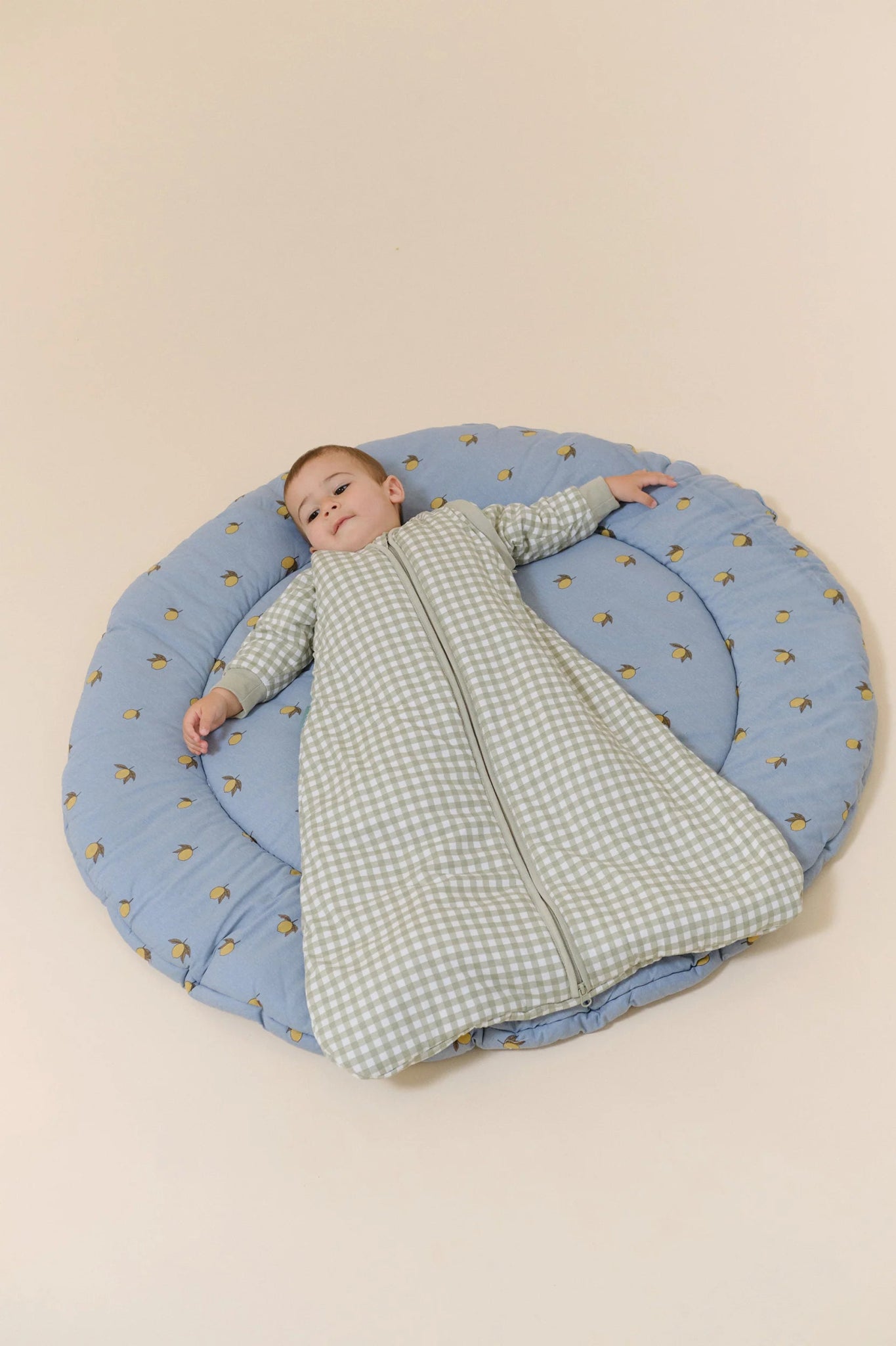 Saco de dormir bebé con mangas Mint Tea TOG 2.5 Molis & Co - Molis&Co - PetitGegant