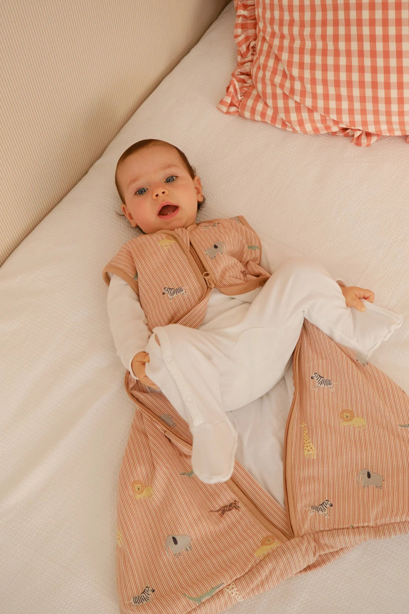 Saco de dormir bebé Jungle TOG 1 Molis & Co - Molis&Co - PetitGegant