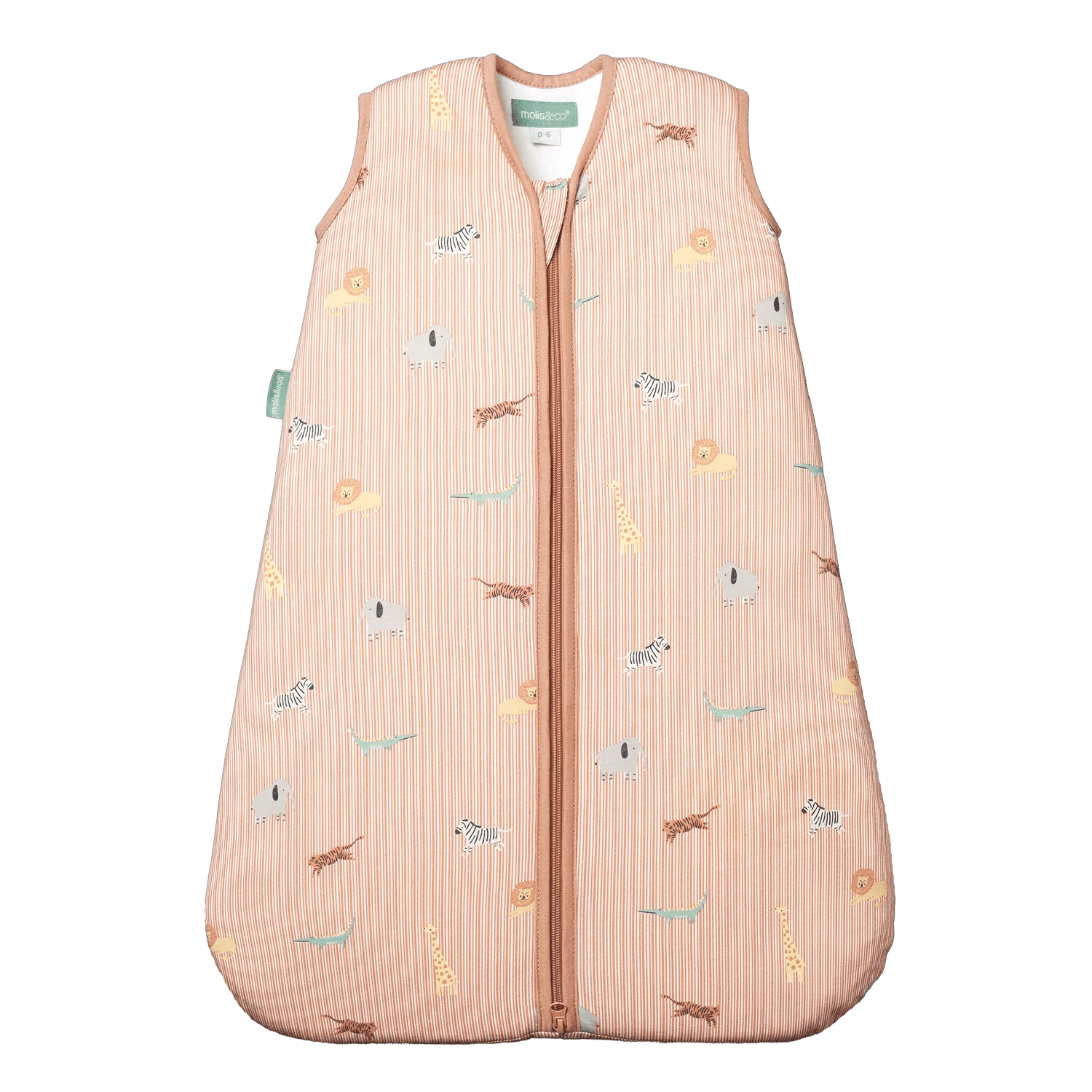 Saco de dormir bebé Jungle TOG 1 Molis & Co - Molis&Co - PetitGegant