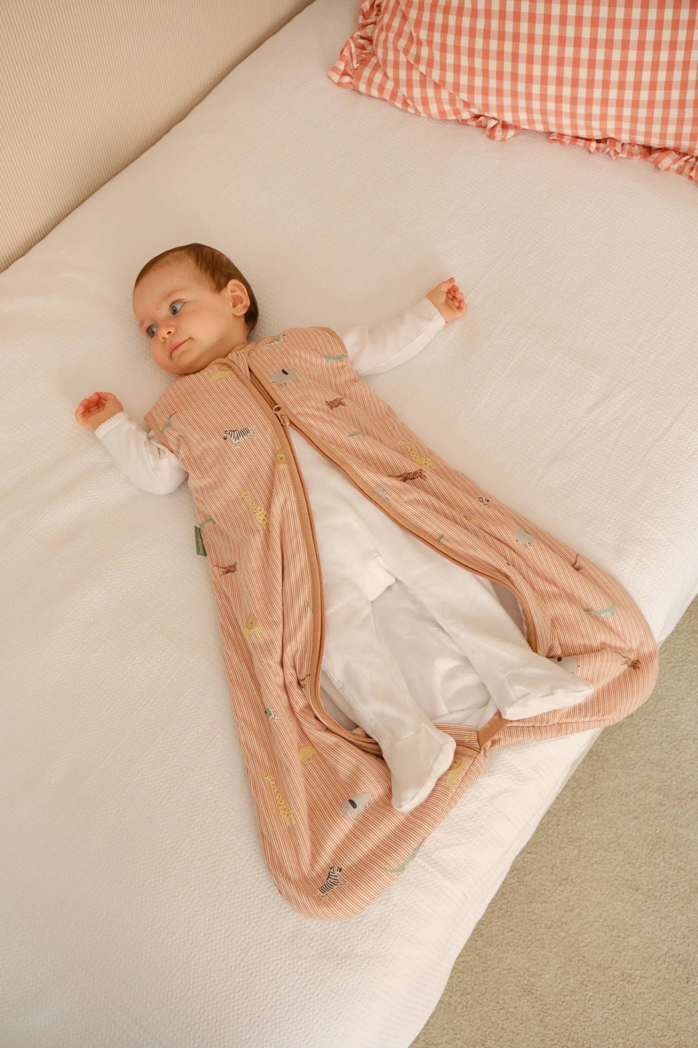 Saco de dormir bebé Jungle TOG 1 Molis & Co - Molis&Co - PetitGegant