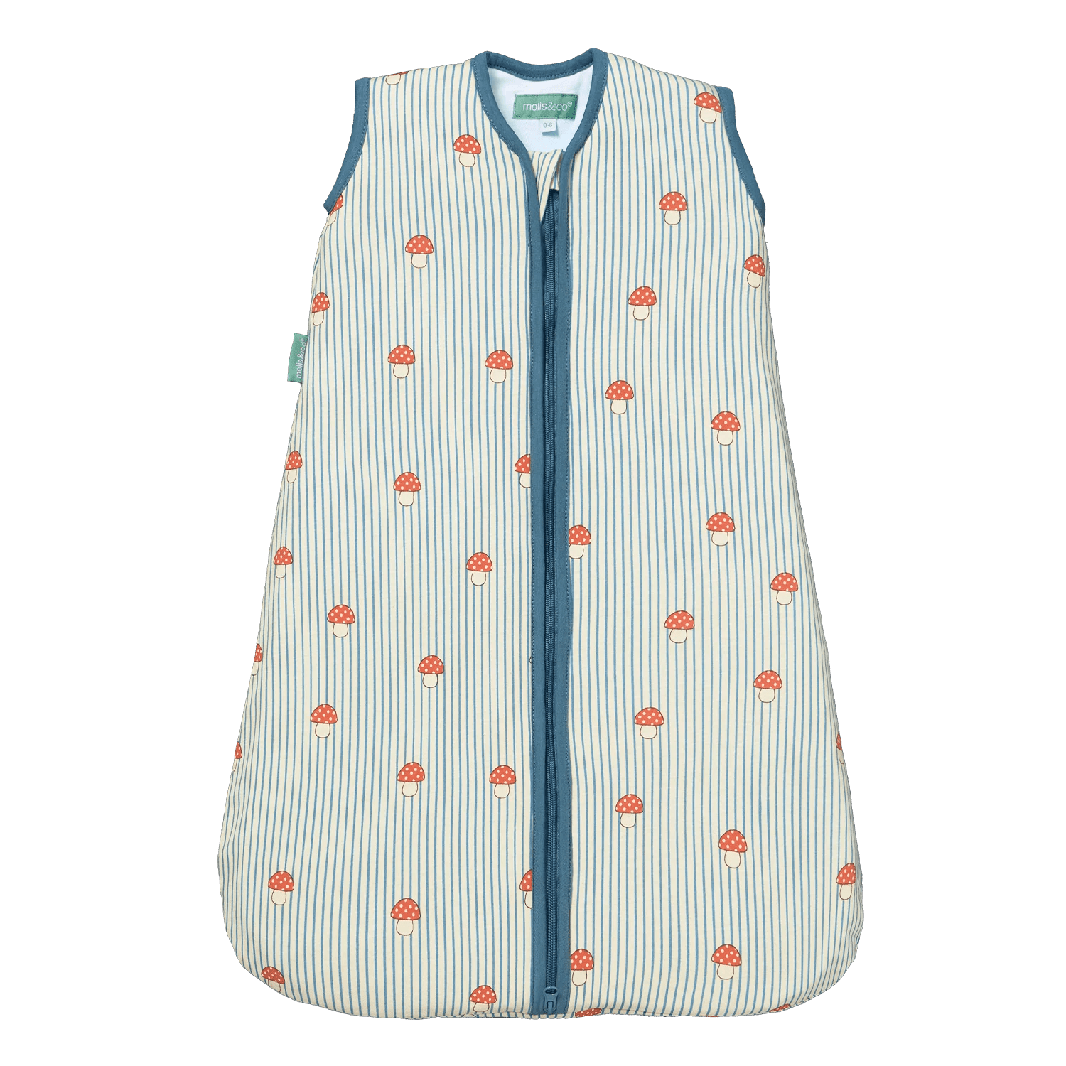 Saco de dormir bebé Mushrooms TOG 1 Molis & Co - Molis&Co - PetitGegant