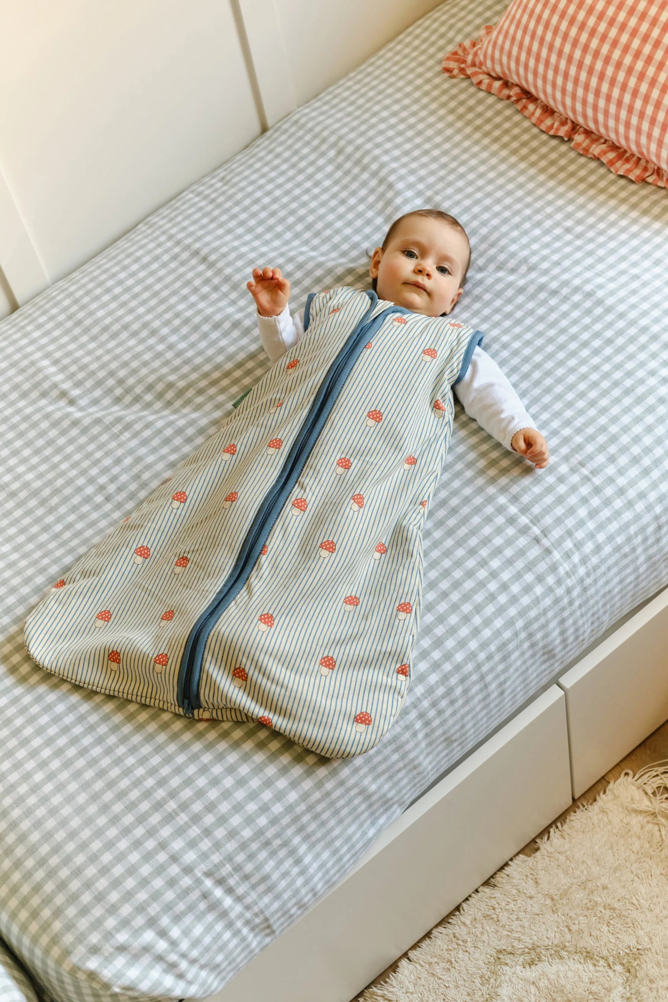 Saco de dormir bebé Mushrooms TOG 1 Molis & Co - Molis&Co - PetitGegant