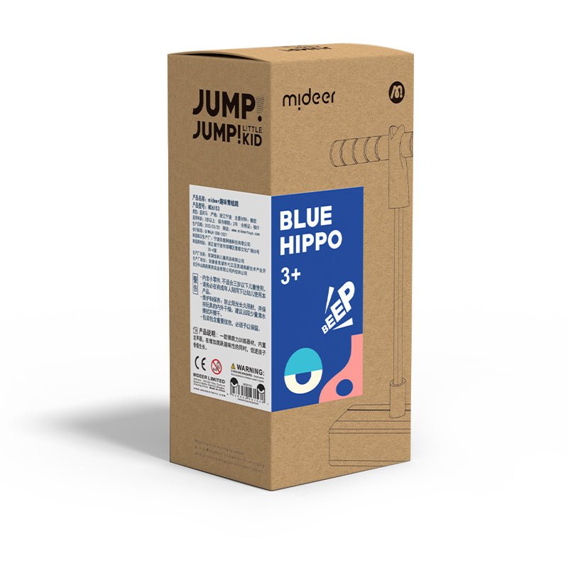 Saltador Pogo Con Sonido Blue Hippo Mideer - PetitGegant - PetitGegant