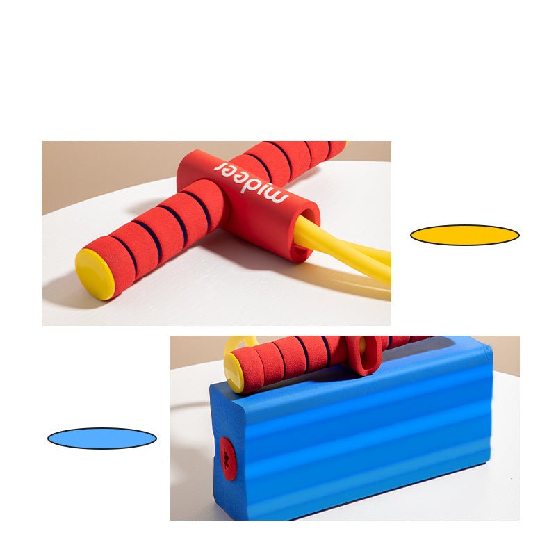Saltador Pogo Con Sonido Blue Hippo Mideer - PetitGegant - PetitGegant