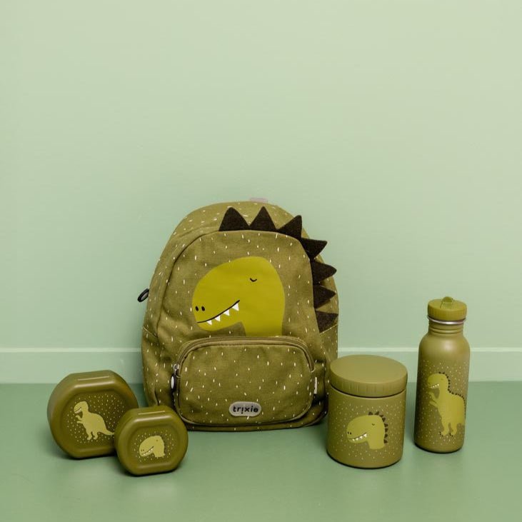 Set de 2 fiambreras Snacks Mr. Dino Trixie - Trixie - PetitGegant