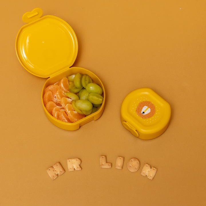 Set de 2 fiambreras Snacks Mr.Lion Trixie - Trixie - PetitGegant