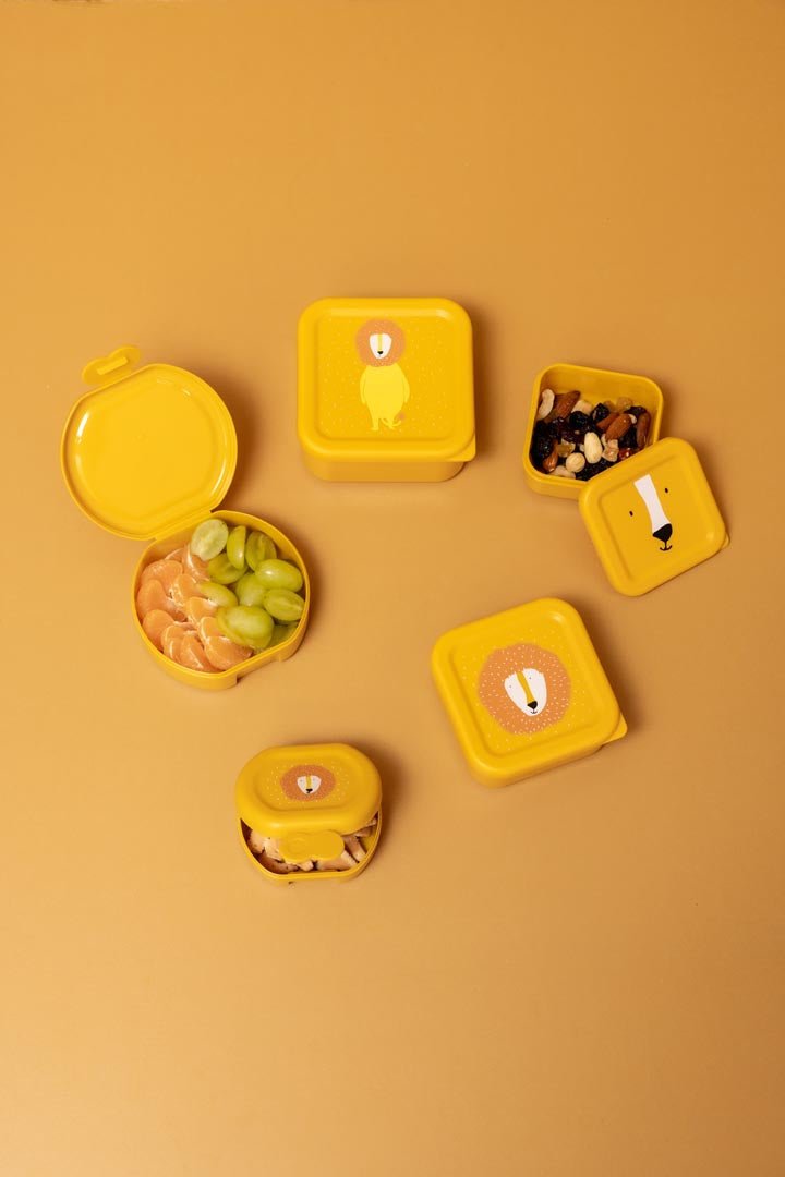 Set de 2 fiambreras Snacks Mr.Lion Trixie - Trixie - PetitGegant