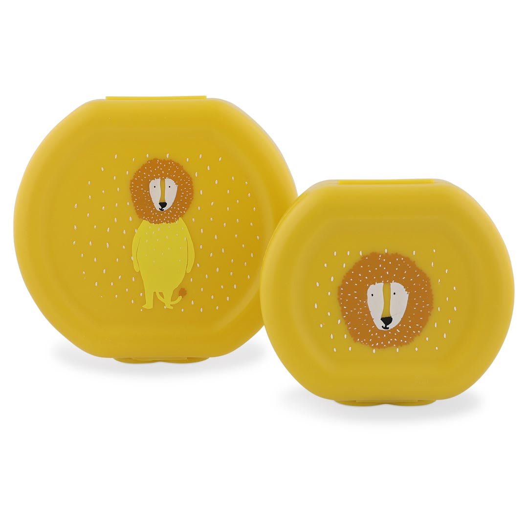 Set de 2 fiambreras Snacks Mr.Lion Trixie - Trixie - PetitGegant