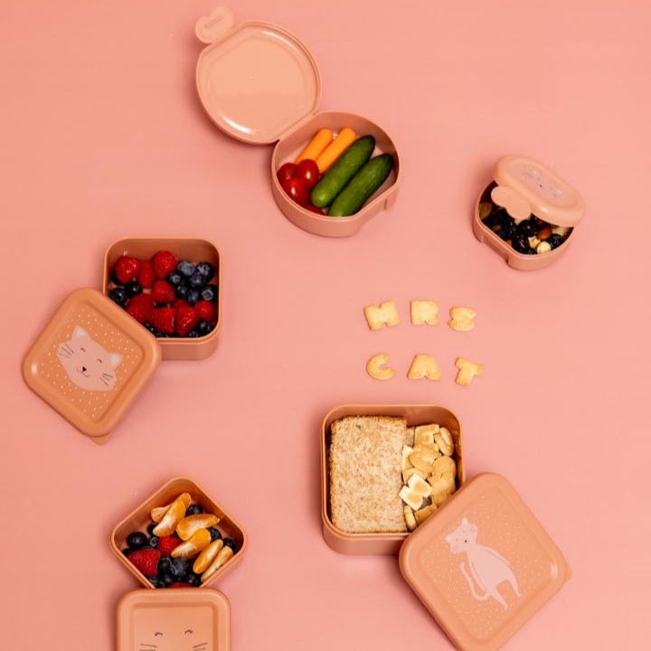 Set de 2 fiambreras Snacks Mrs.Cat Trixie - Trixie - PetitGegant