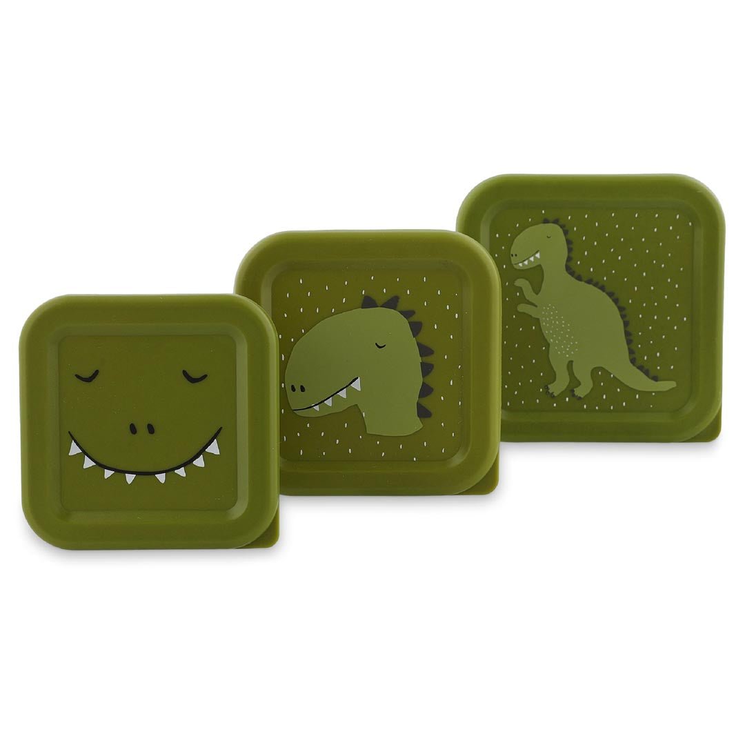 Set de 3 fiambreras Snacks Mr.Dino Trixie - Trixie - PetitGegant