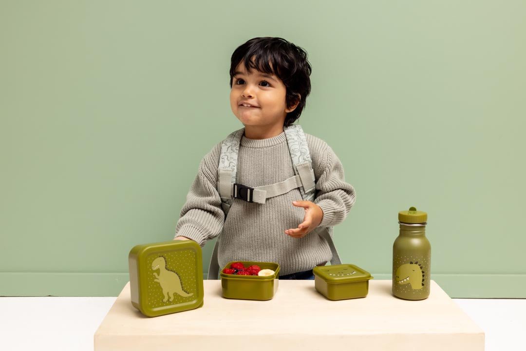 Set de 3 fiambreras Snacks Mr.Dino Trixie - Trixie - PetitGegant
