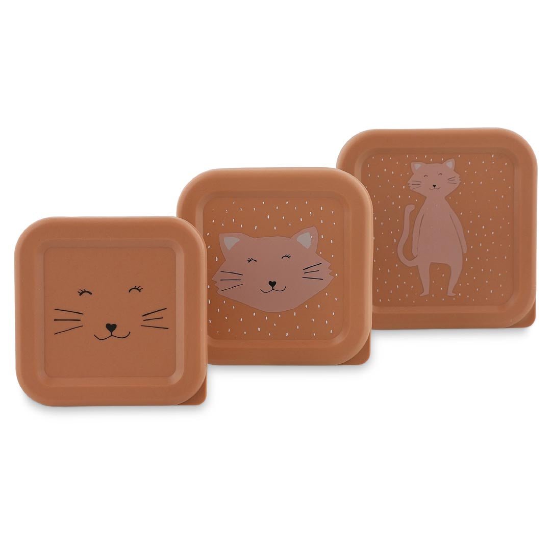 Set de 3 fiambreras Snacks Mrs.Cat Trixie - Trixie - PetitGegant