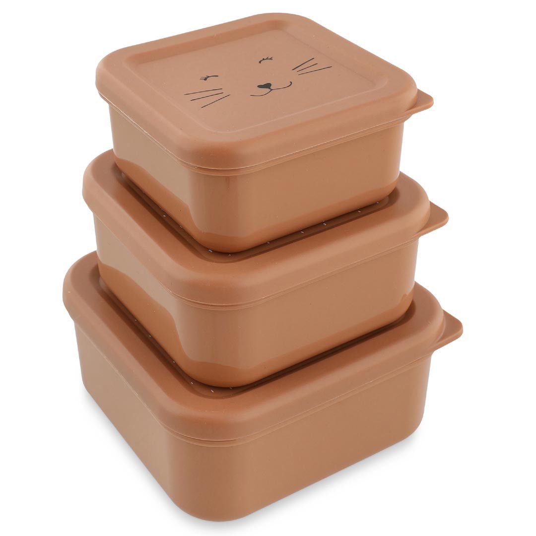 Set de 3 fiambreras Snacks Mrs.Cat Trixie - Trixie - PetitGegant