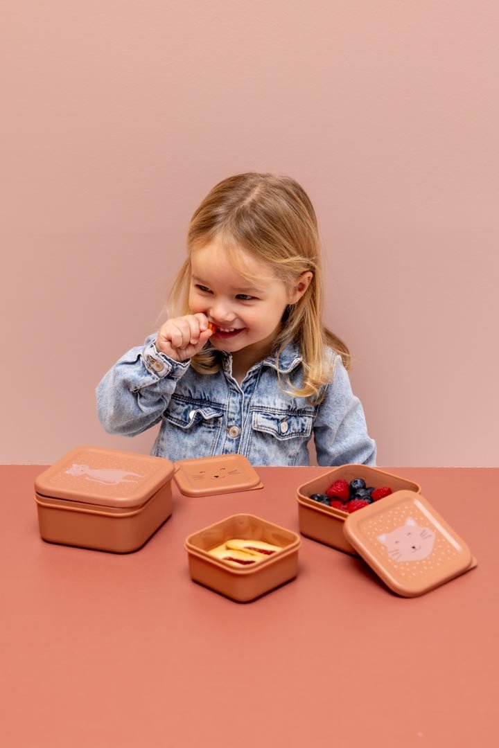 Set de 3 fiambreras Snacks Mrs.Cat Trixie - Trixie - PetitGegant