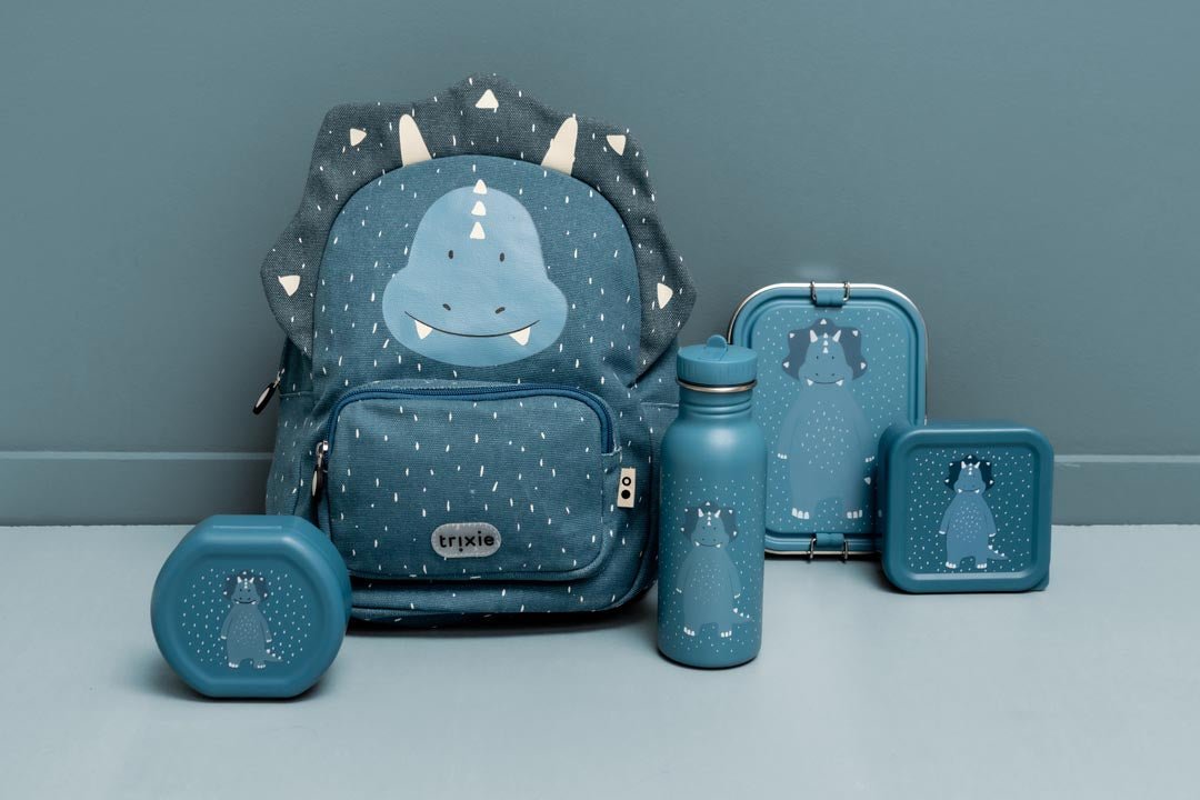 Set de 3 fiambreras Snacks Mr.Triceratops Trixie - Trixie - PetitGegant