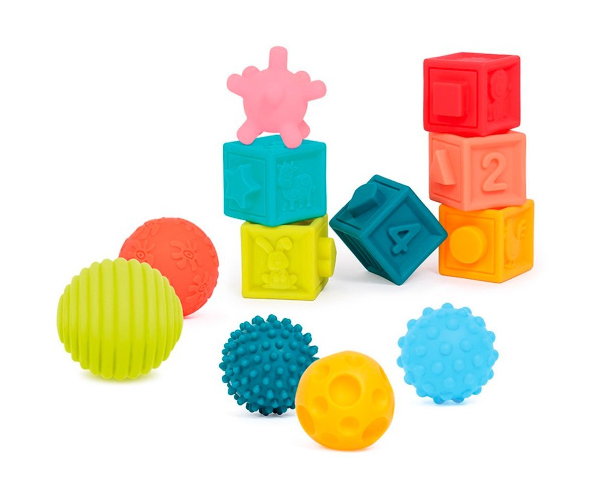 Set Evolutivo de Actividades Primera Edad Ludi - Djeco - PetitGegant