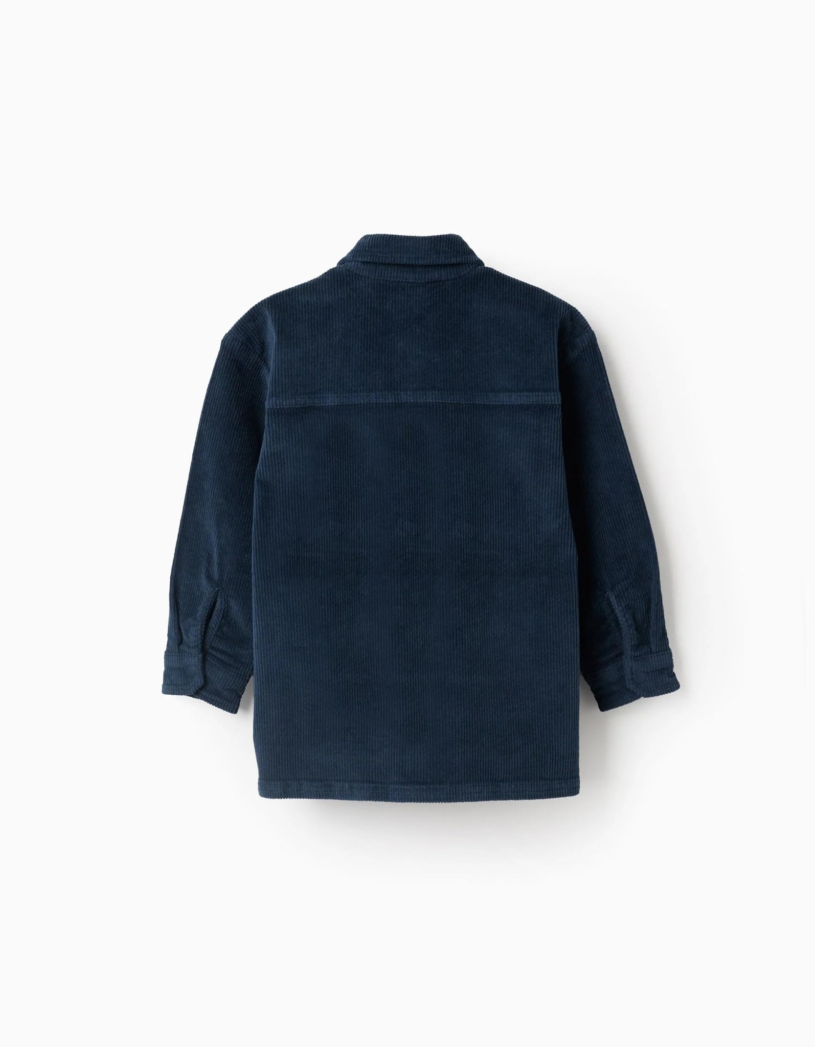 Sobrecamisa de Pana azul oscuro ZY - Zippy - PetitGegant