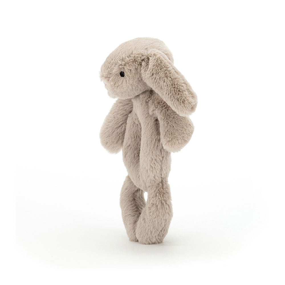 Sonajero Bashful Beige Bunny Ring Rattle Jellycat - Jellycat - PetitGegant