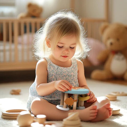 Sonajero Rodante Zorrito Speedy Monkey - Toopiz - PetitGegant