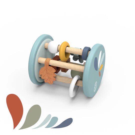 Sonajero Rodante Zorrito Speedy Monkey - Toopiz - PetitGegant