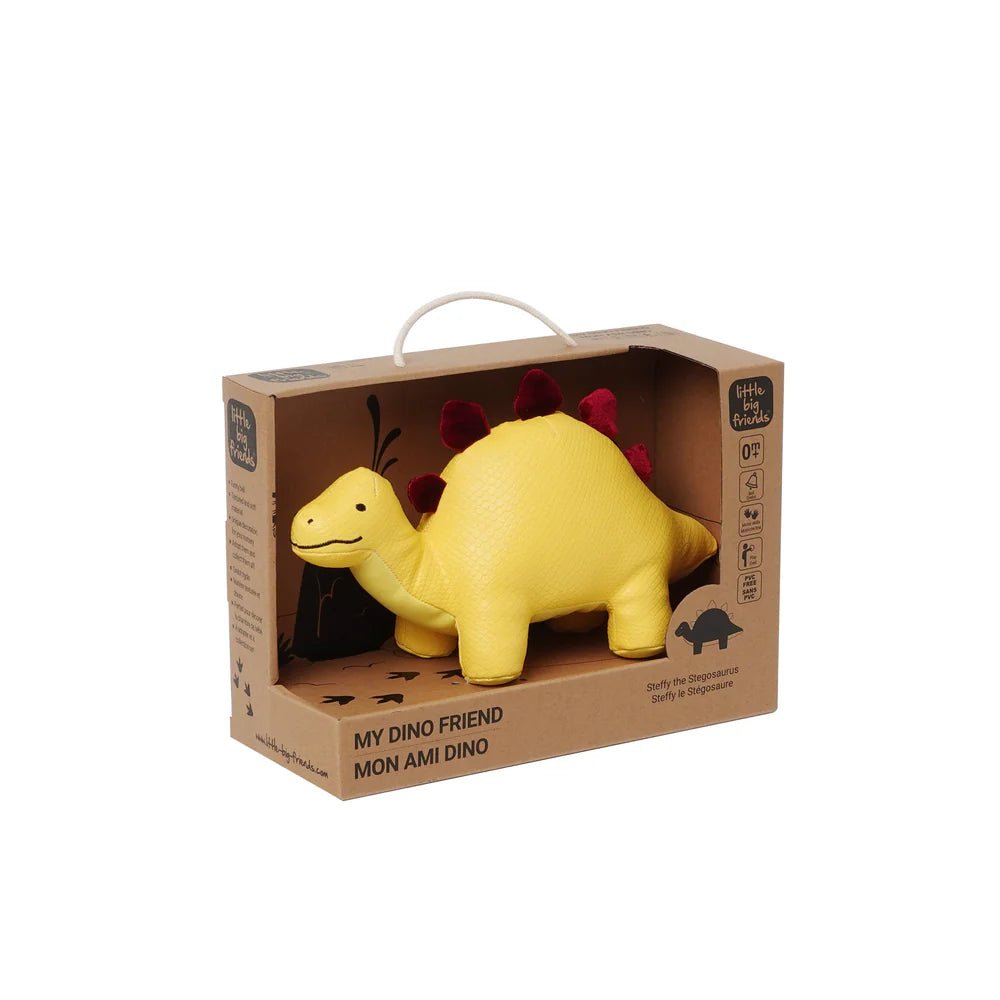 Steffy el Estegosaurio Little Big Friends - Little Big Friends - PetitGegant