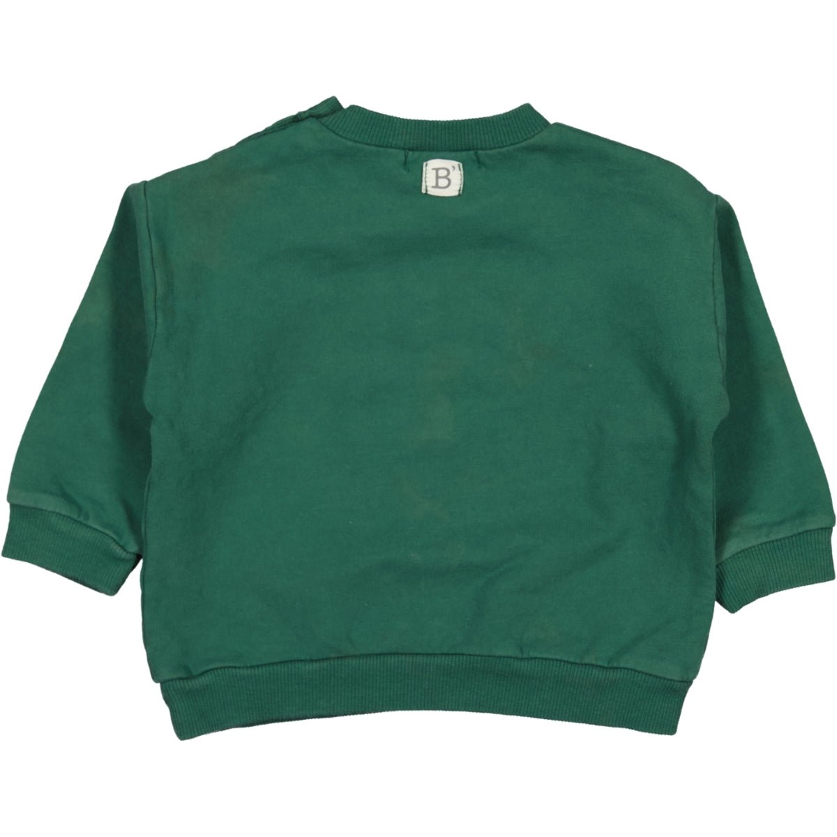 Sudadera afelpada Alex Green Bean’s - bean's - PetitGegant