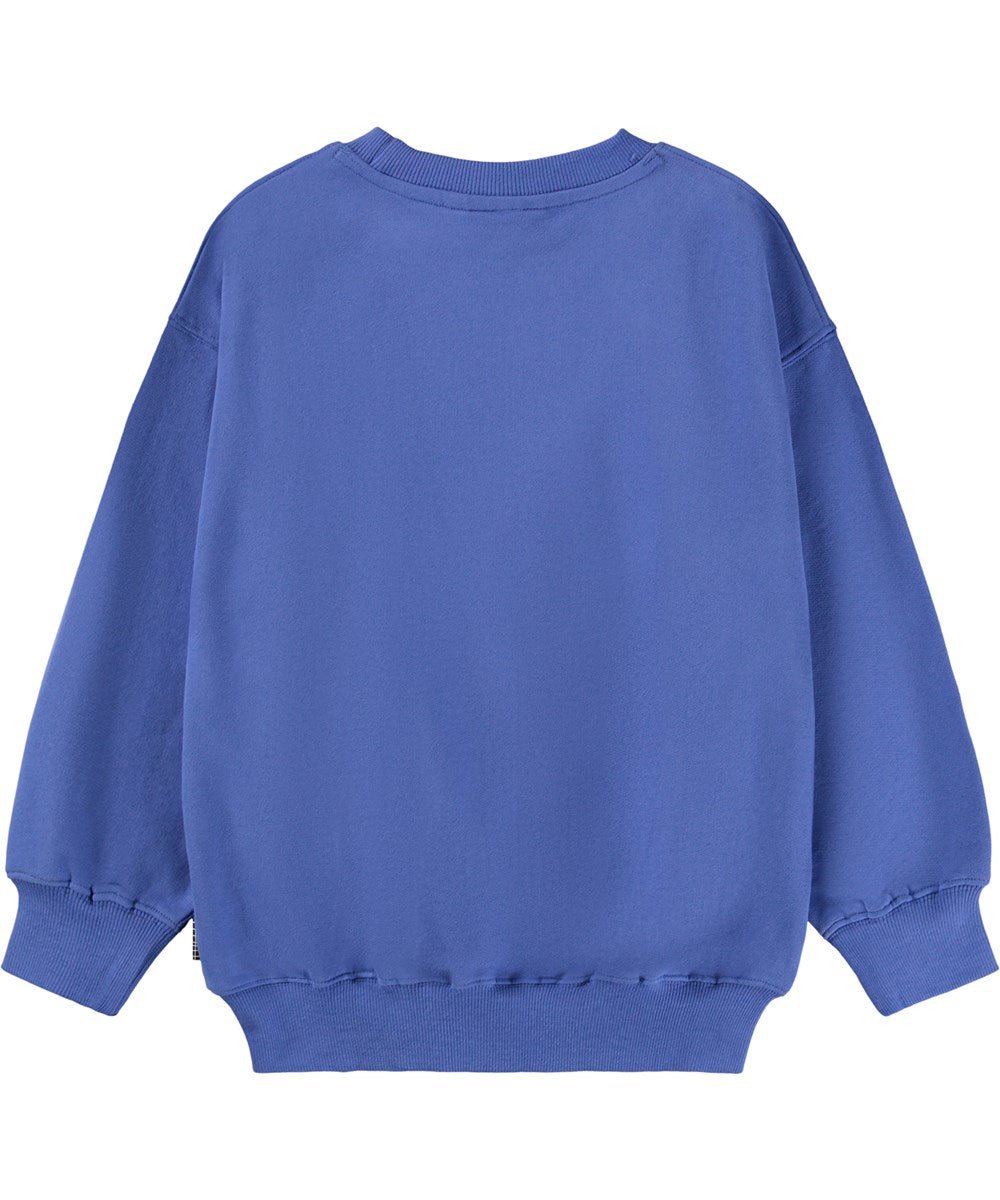 Sudadera Afelpada Mar Sorisa Azul Molo - molo - PetitGegant