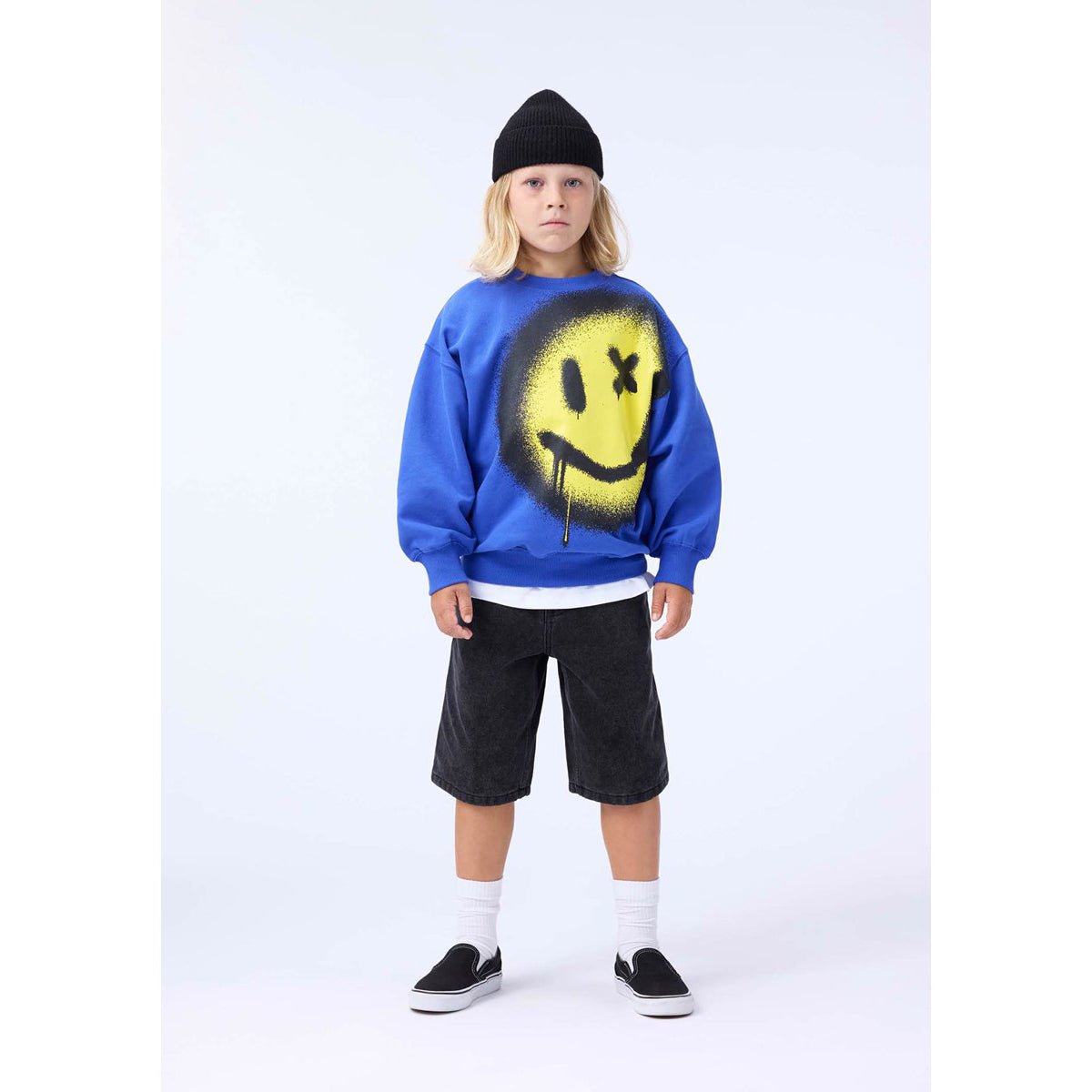 Sudadera Afelpada Mar Sorisa Azul Molo - molo - PetitGegant