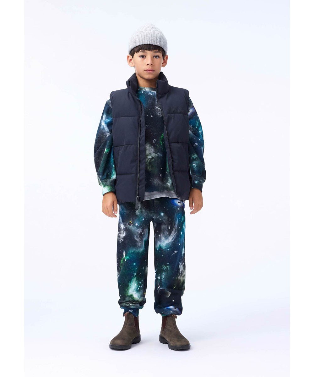 Sudadera Afelpada Monti Deep Space Molo - molo - PetitGegant