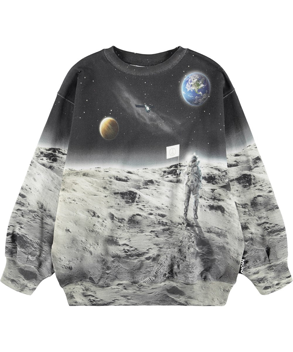 Sudadera Afelpada Monti Moon Traveller Molo - molo - PetitGegant