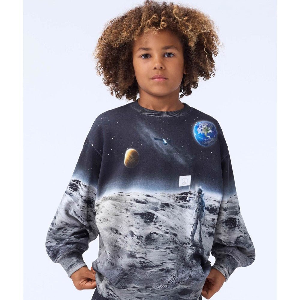 Sudadera Afelpada Monti Moon Traveller Molo - molo - PetitGegant