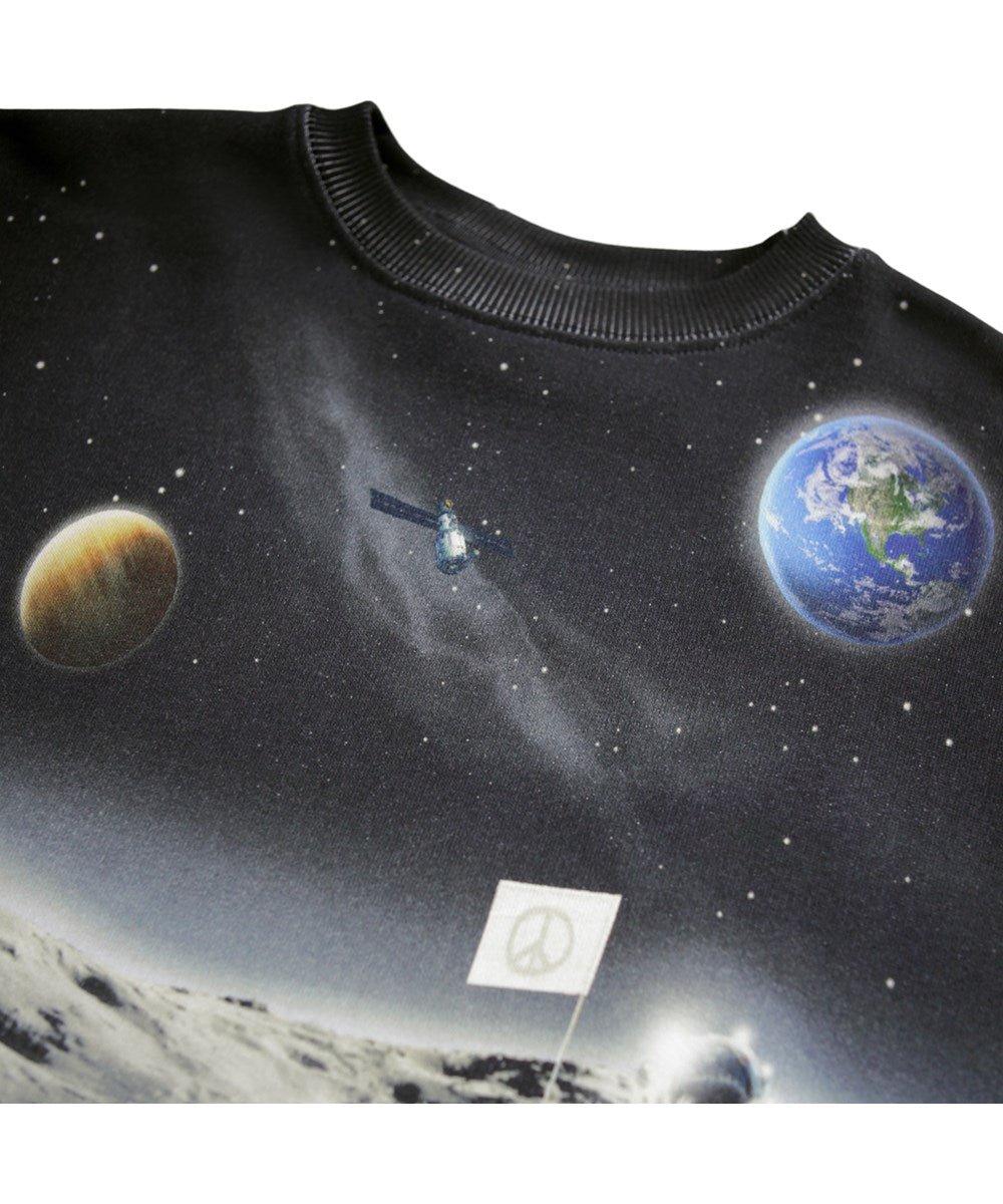 Sudadera Afelpada Monti Moon Traveller Molo - molo - PetitGegant