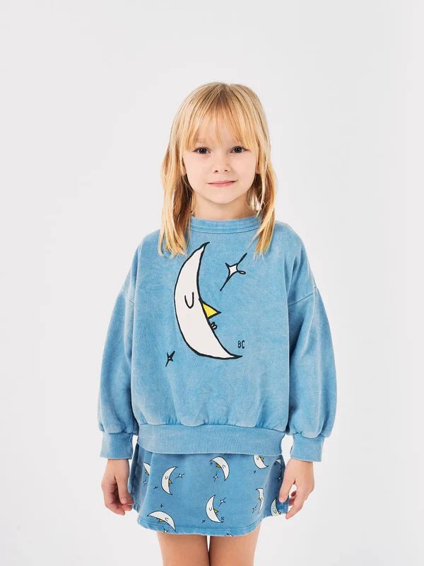 Sudadera Bajo la Luna Bobo Chooses - Bobo Choses - PetitGegant