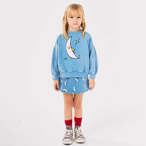 Sudadera Bajo la Luna Bobo Chooses - Bobo Choses - PetitGegant