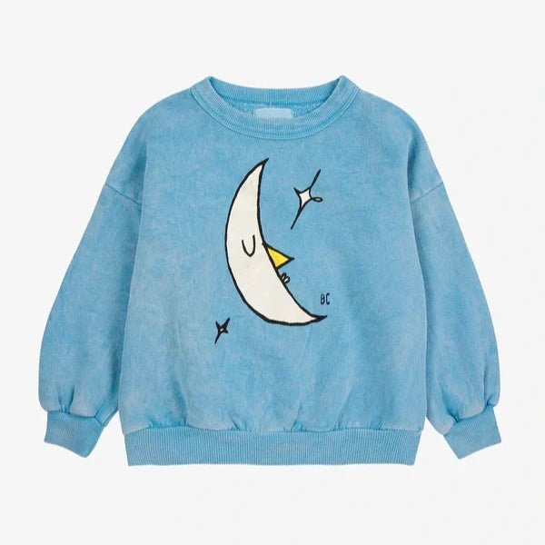 Sudadera Bajo la Luna Bobo Chooses - Bobo Choses - PetitGegant