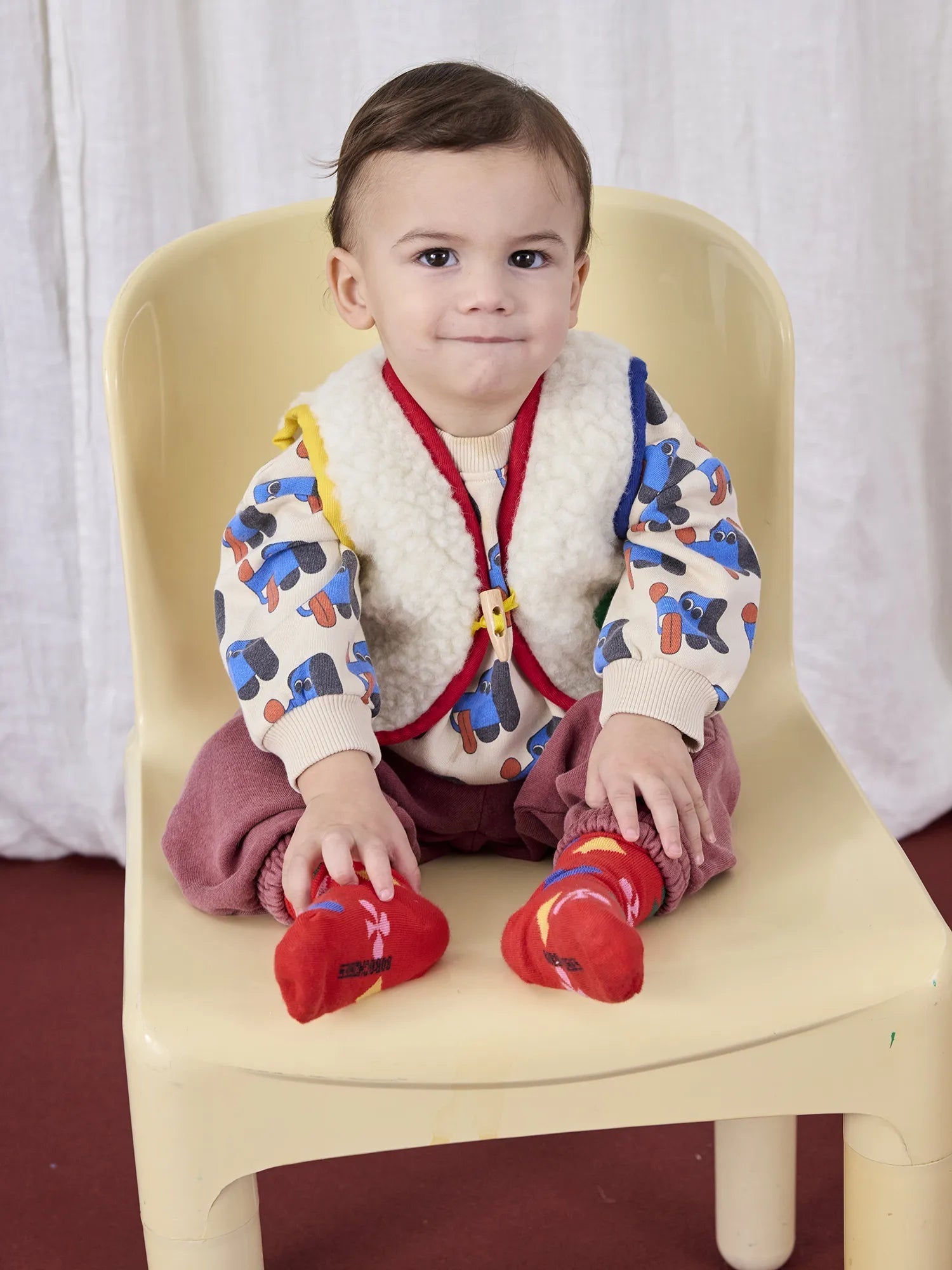 Sudadera Bebé Doggy Mate all over Bobo Choses - Bobo Choses - PetitGegant