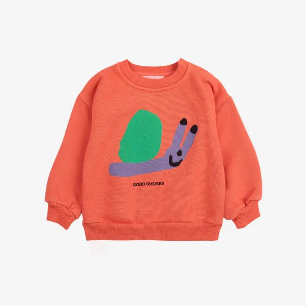 Sudadera Bebé Funny Snail Bobo Choses - Bobo Choses - PetitGegant